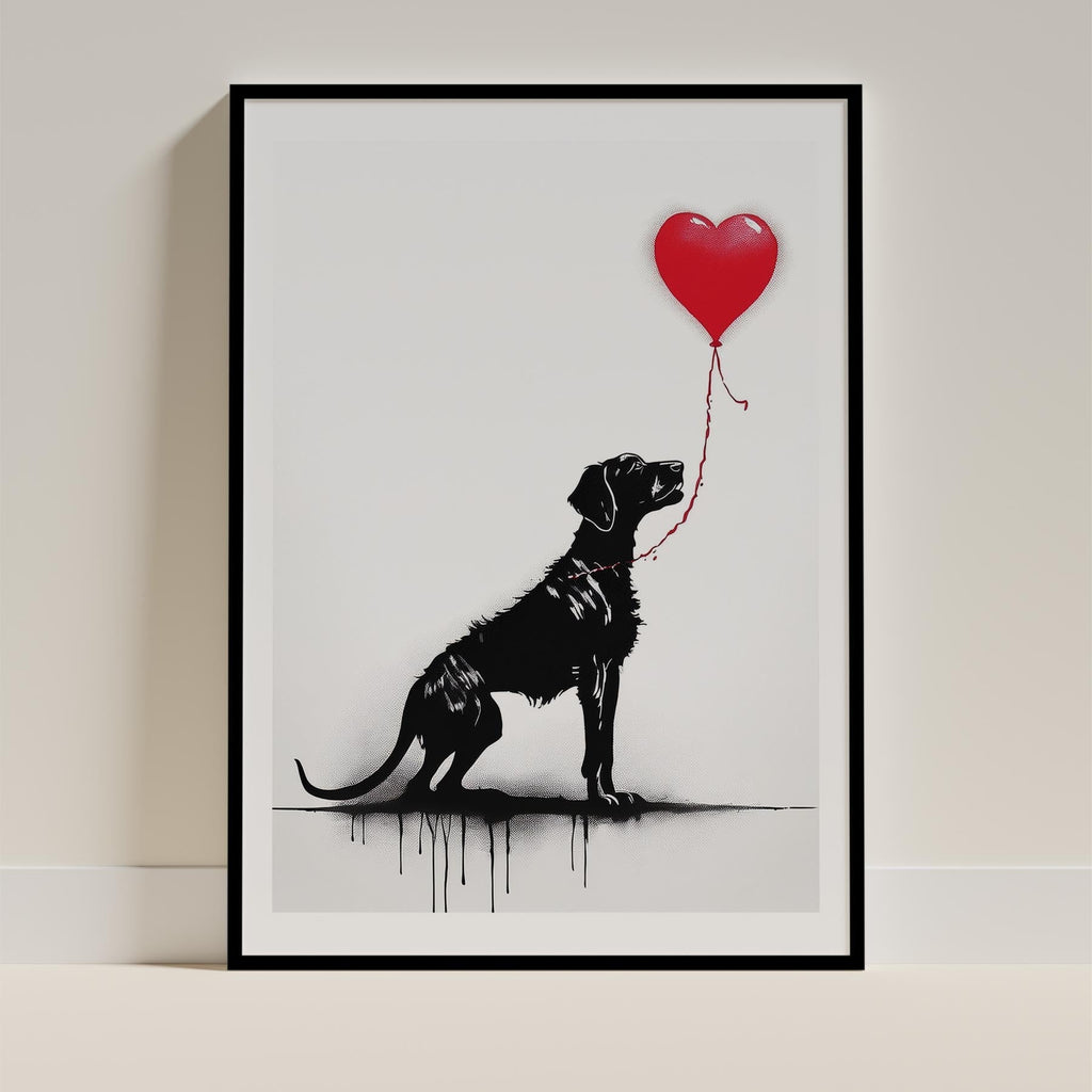 German Pointer DOGSY Series inspired by the Art of Banksy image 11