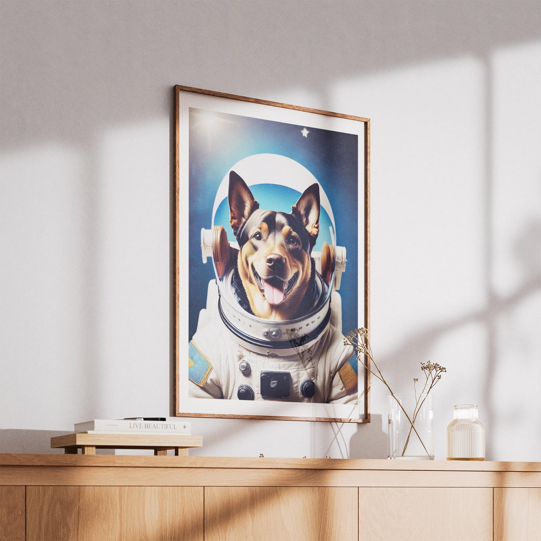 Kelpie Astronaut Dog Series image 5
