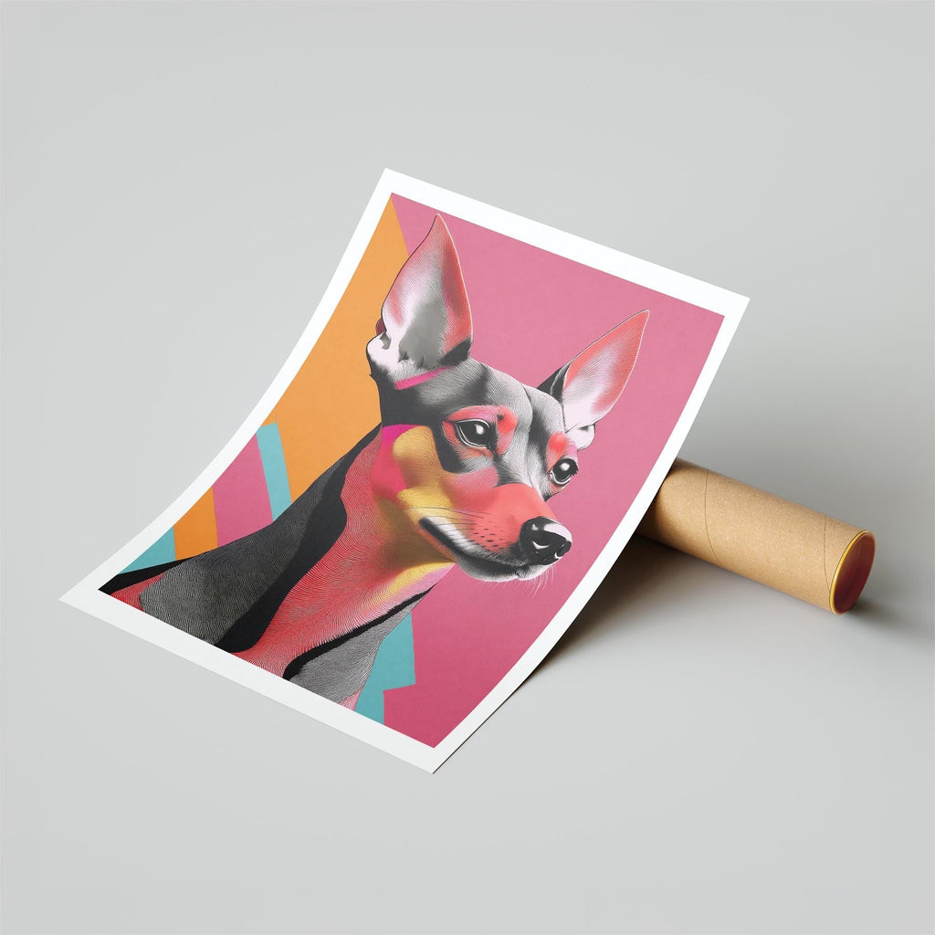 Miniature Pinscher Modern Pop Dog Series image 6