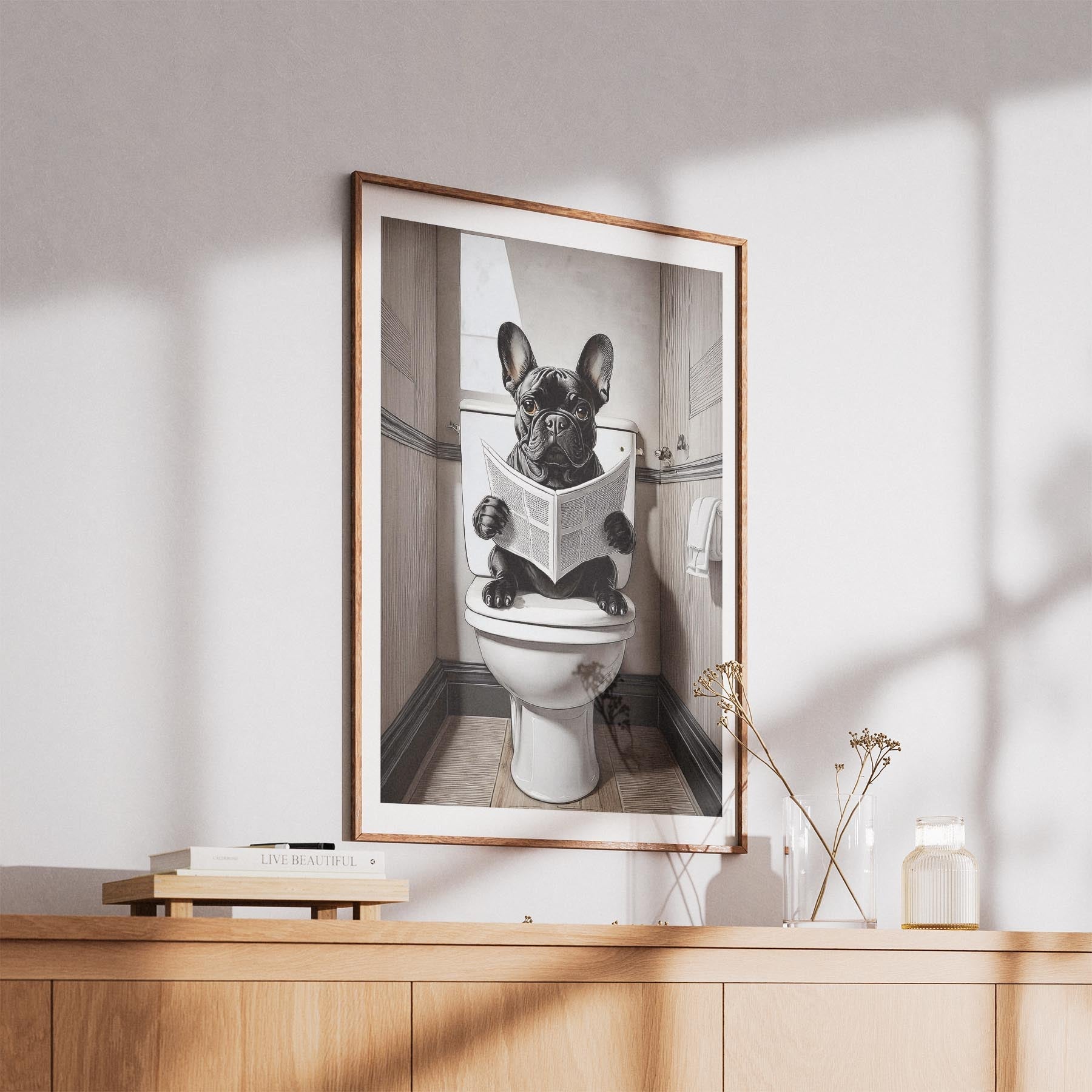French Bulldog Toilet Humour Dog Series 2 image 5