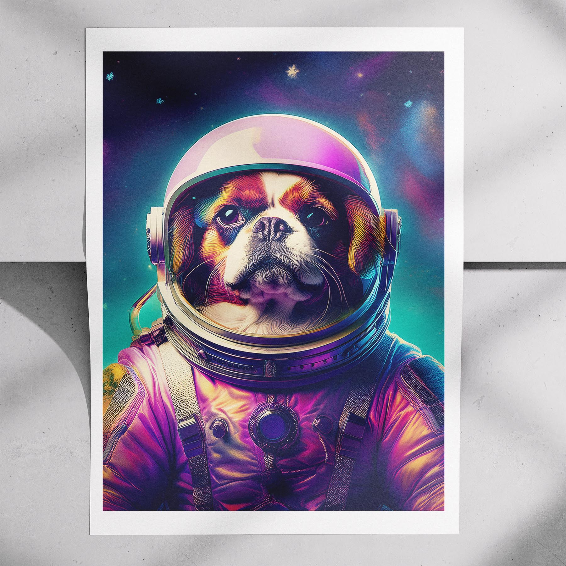Japanese Chin Space Dogs Series image 7