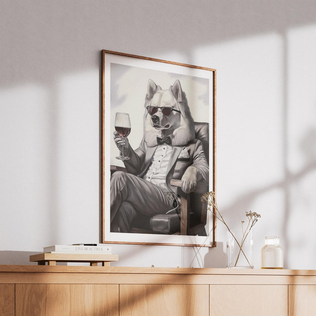 Samoyed The Distinguished Gentleman Dog Series image 5