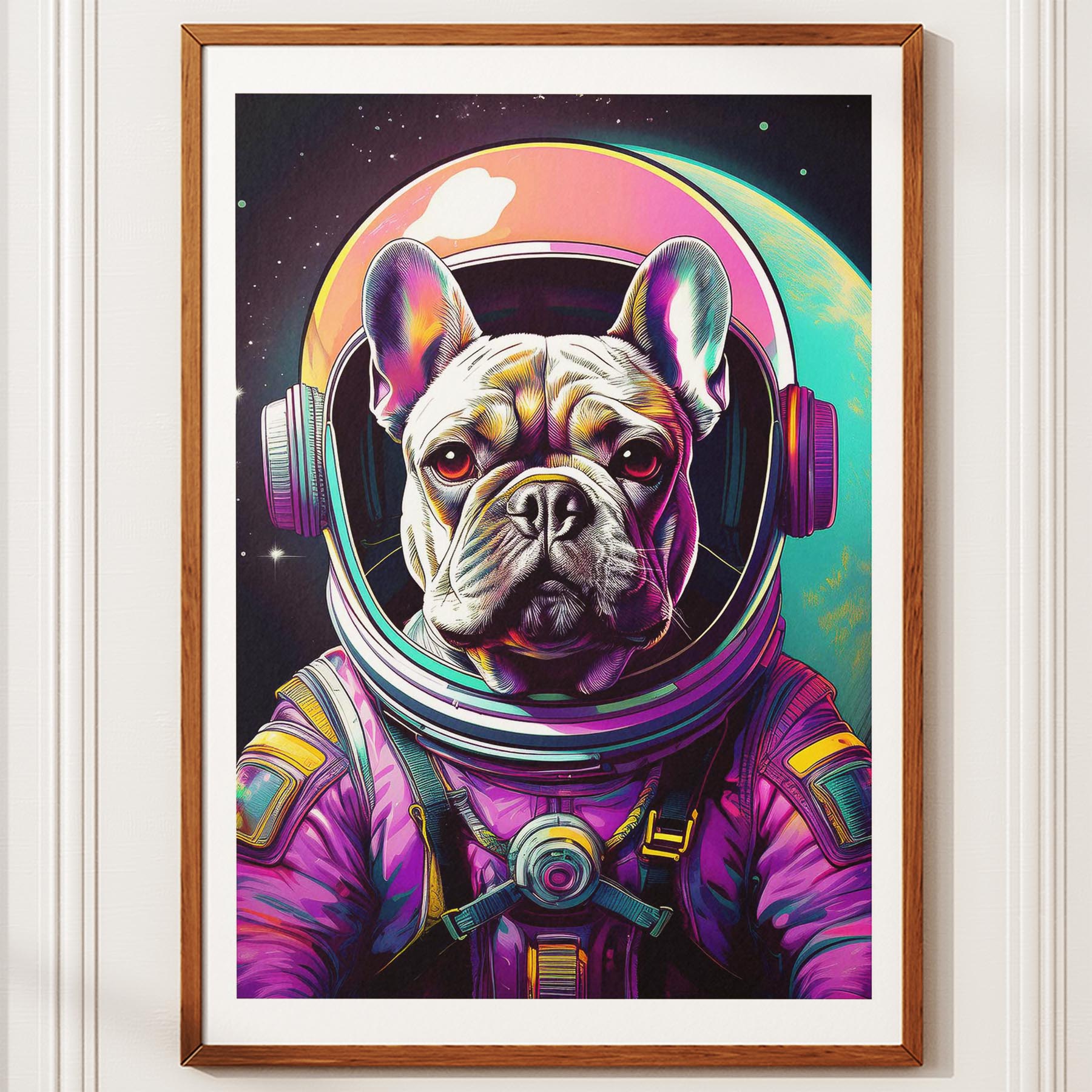 French Bulldog Space Dogs Series image 10