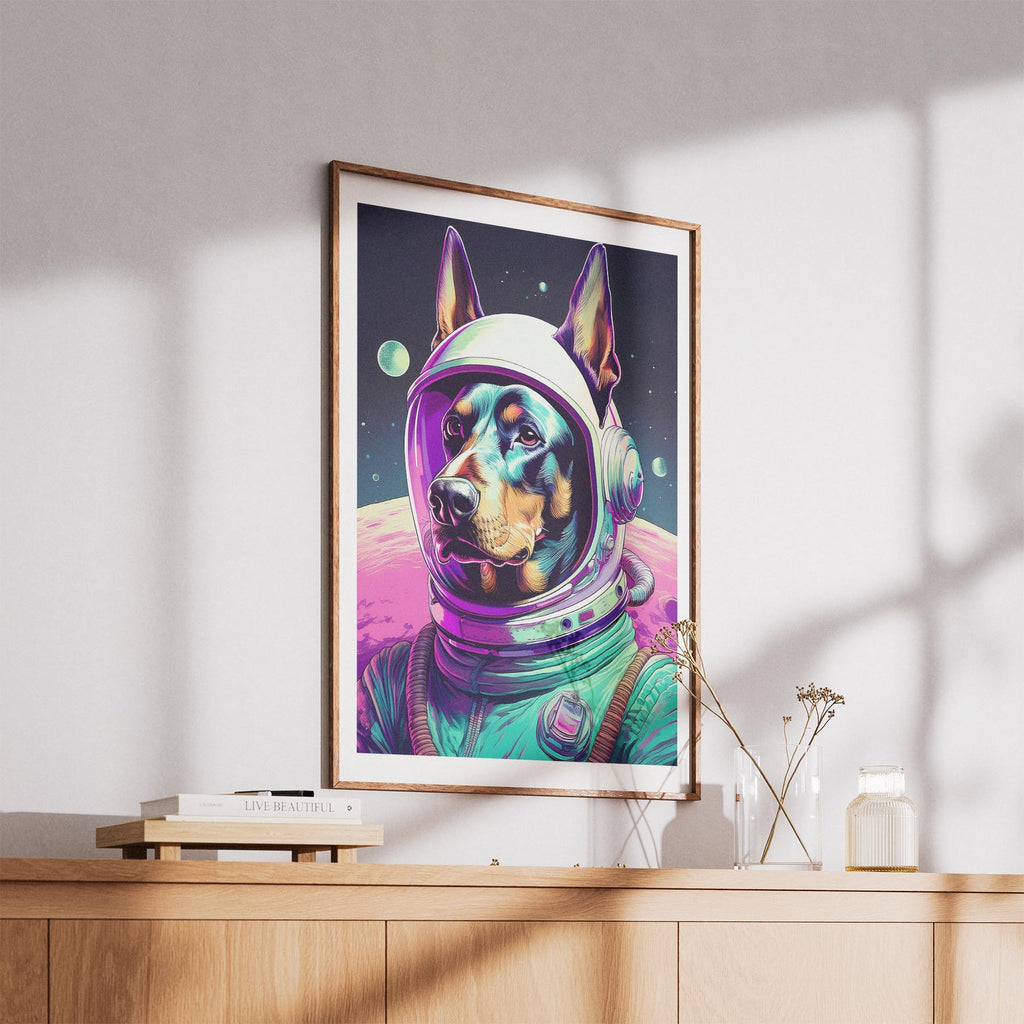 Doberman Space Dogs Series image 5