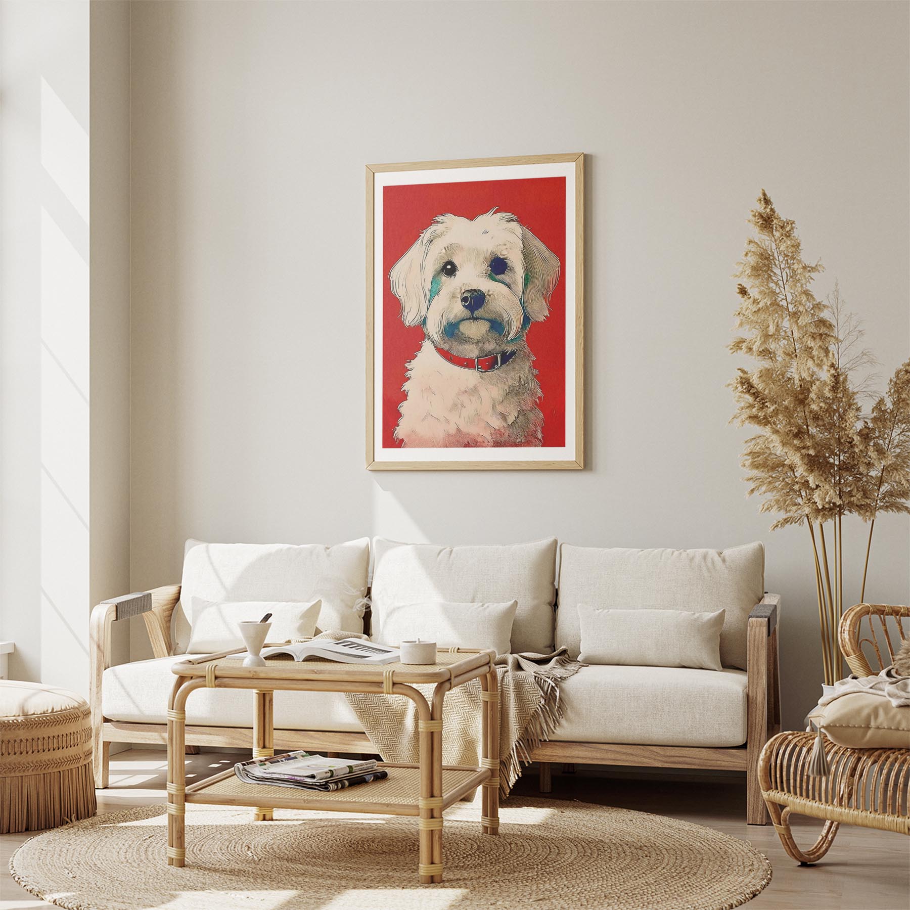 Havanese Red Dog Series image 2