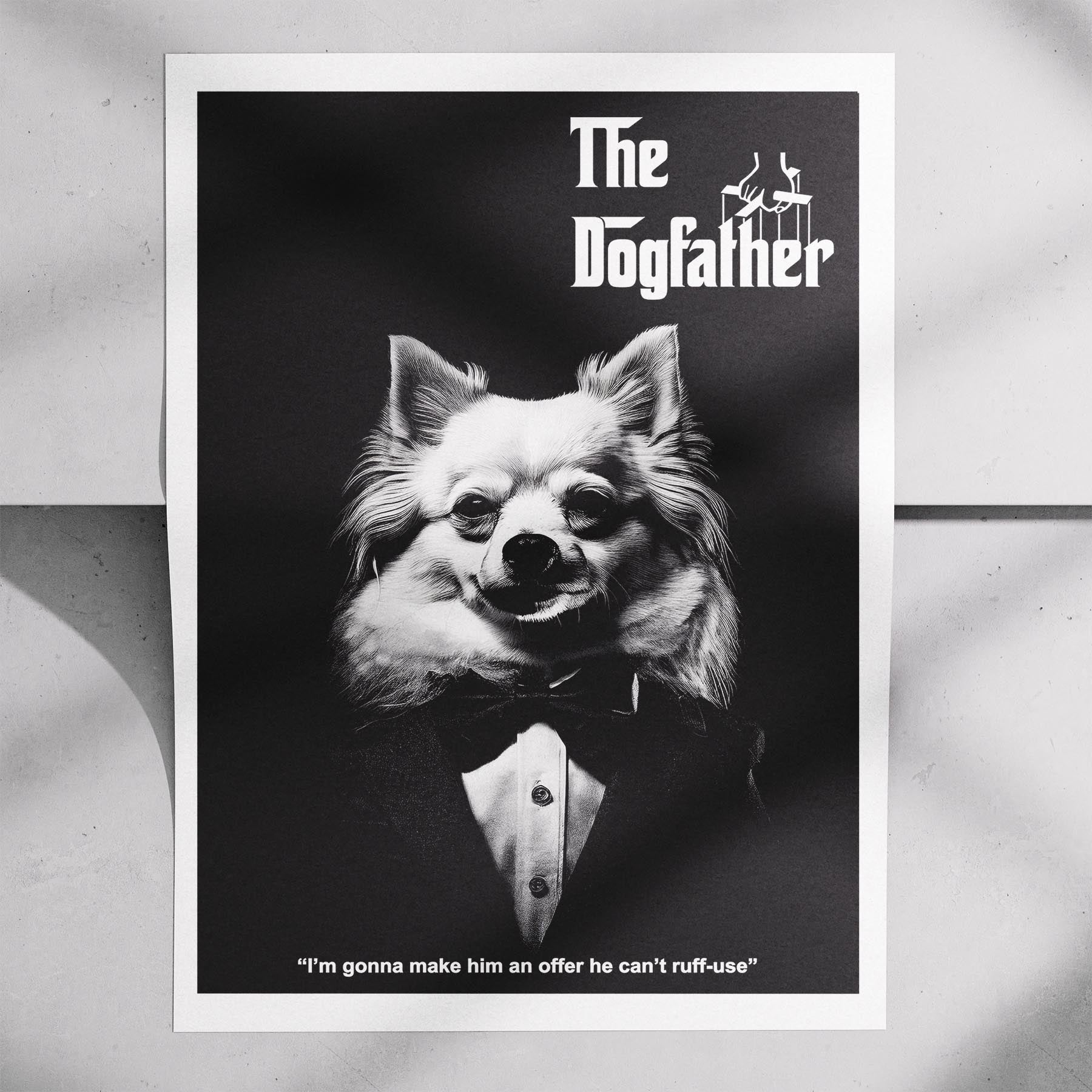 German Spitz Mafia Dog Series image 7