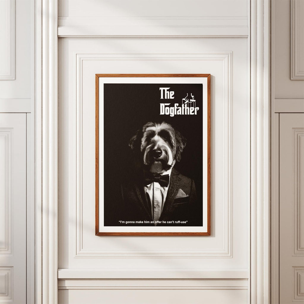 Old English Sheepdog Mafia Dog Series image 3