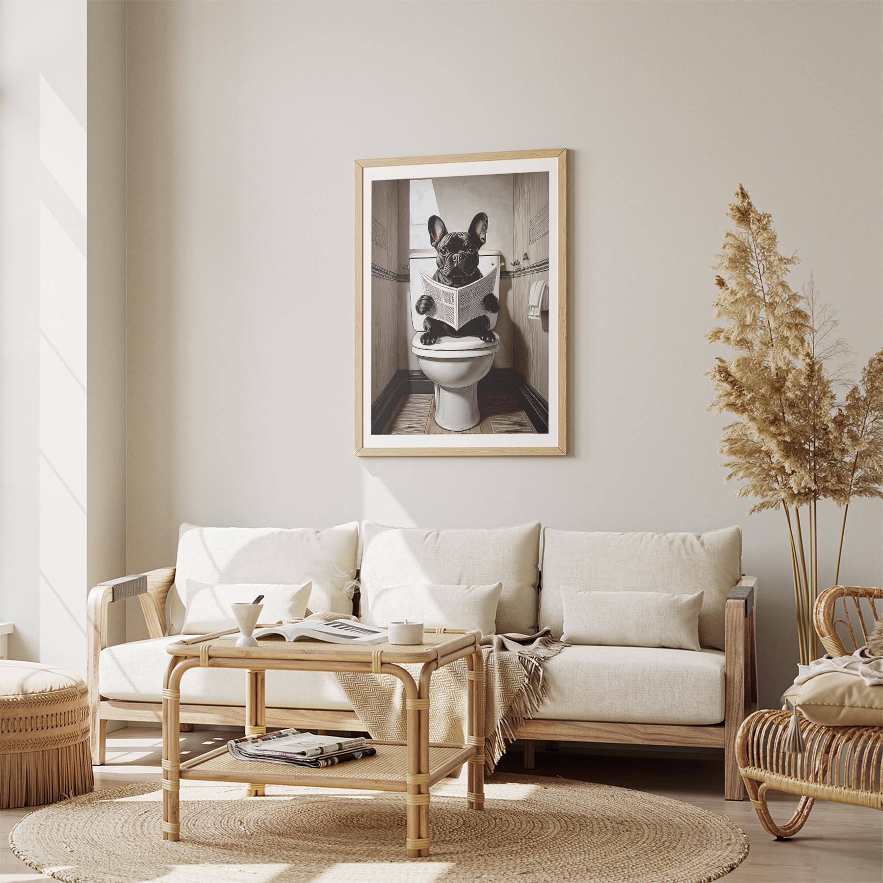 French Bulldog Toilet Humour Dog Series 2 image 2