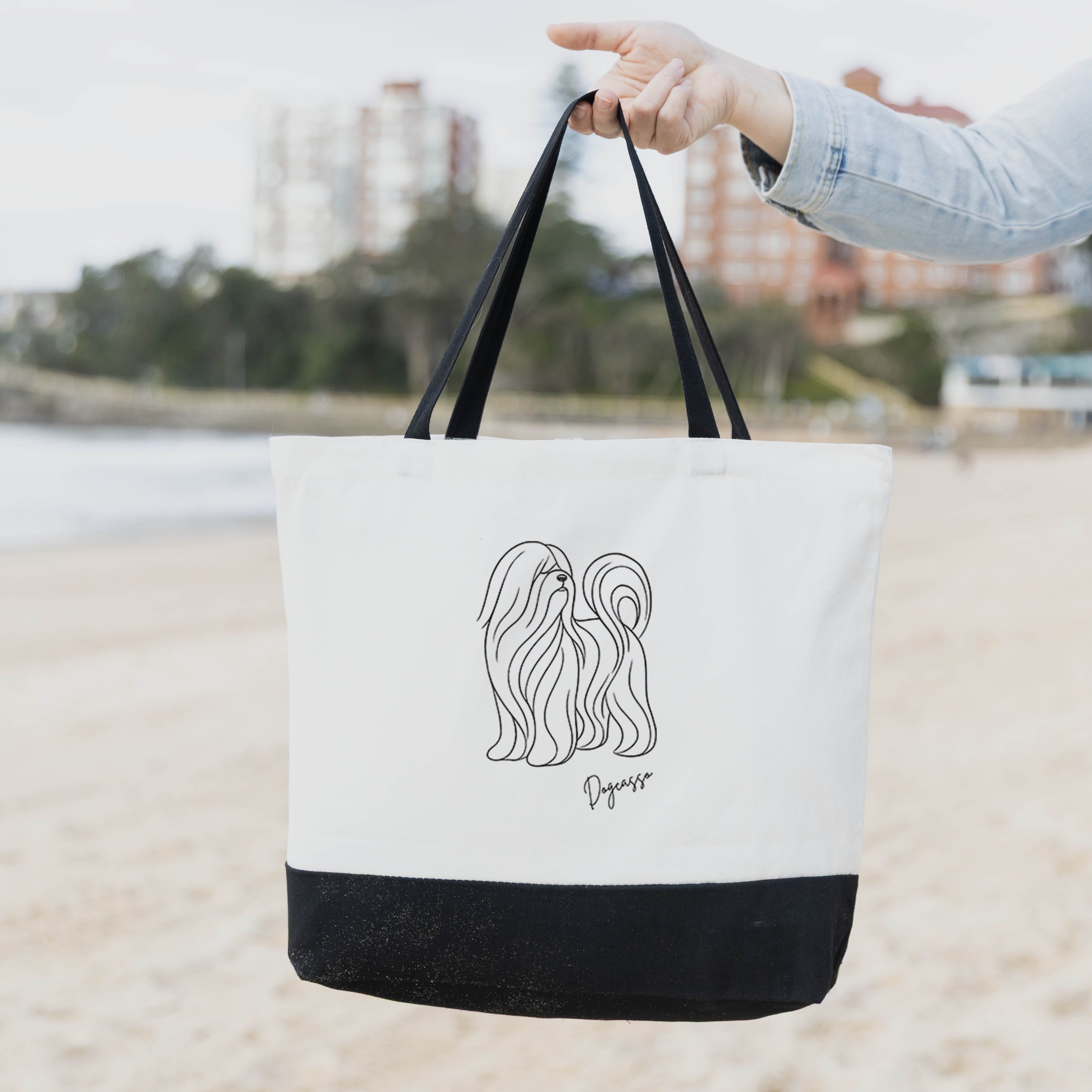 Lhaso Apso Dogcasso Bag image 1