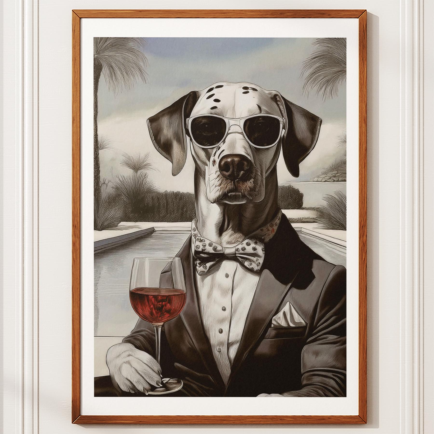Dalmatian The Distinguished Gentleman Dog Series image 10