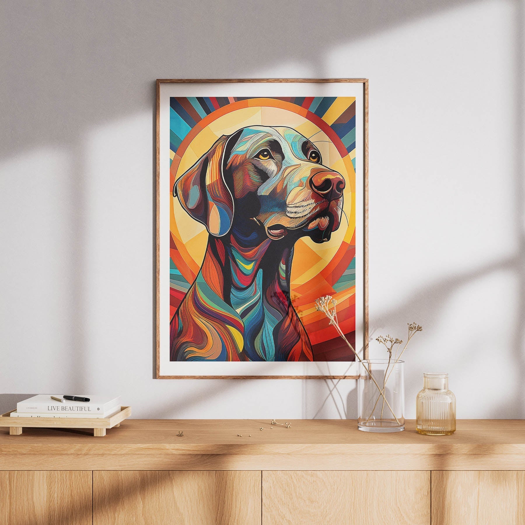 German Shorthaired Pointer Colour Graphics 1 image 8