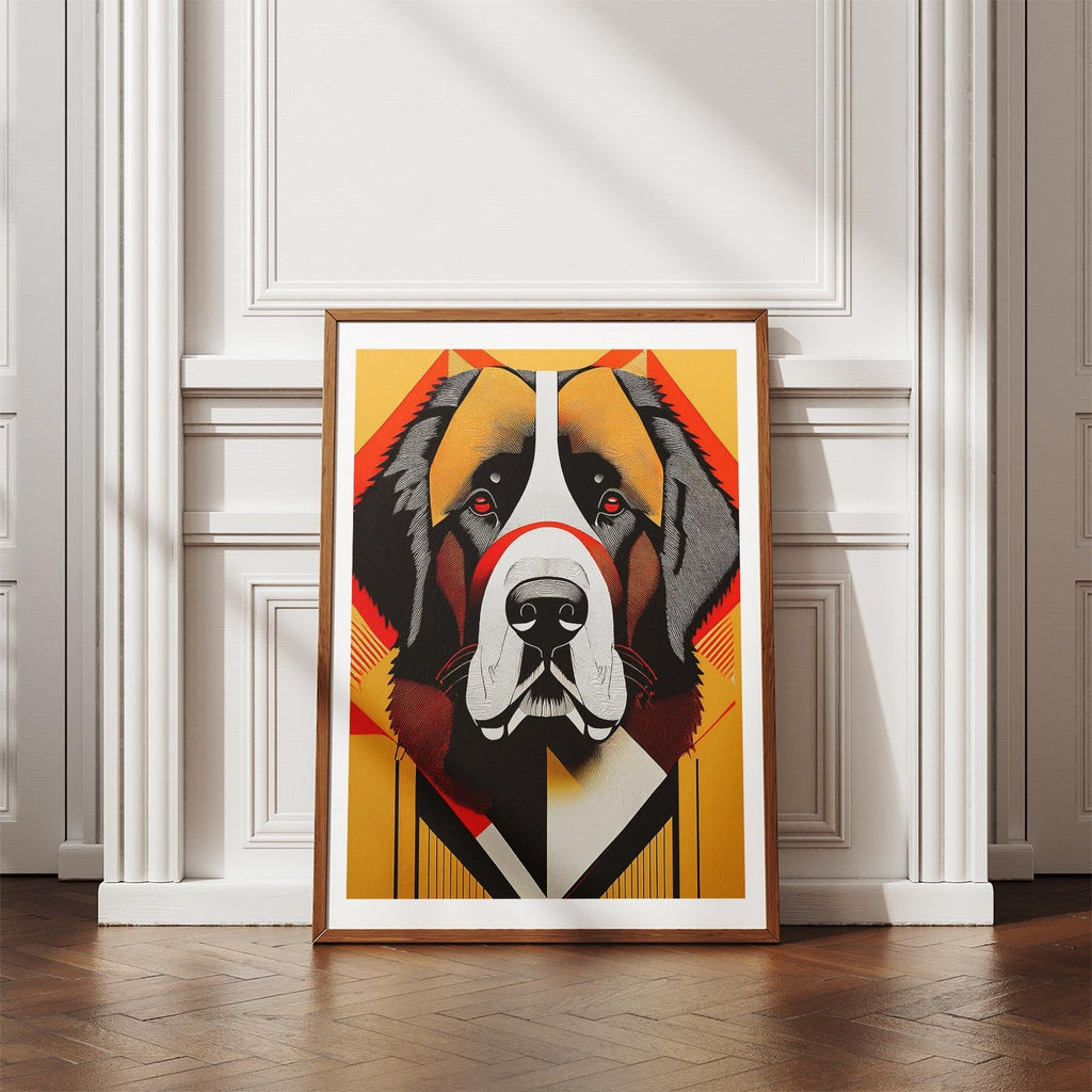 Newfoundland Geometric Orange Series image 4