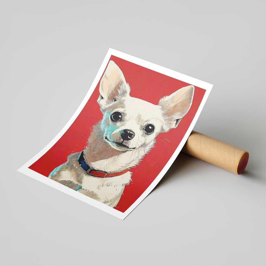 Chihuahua Red Dog Series image 6