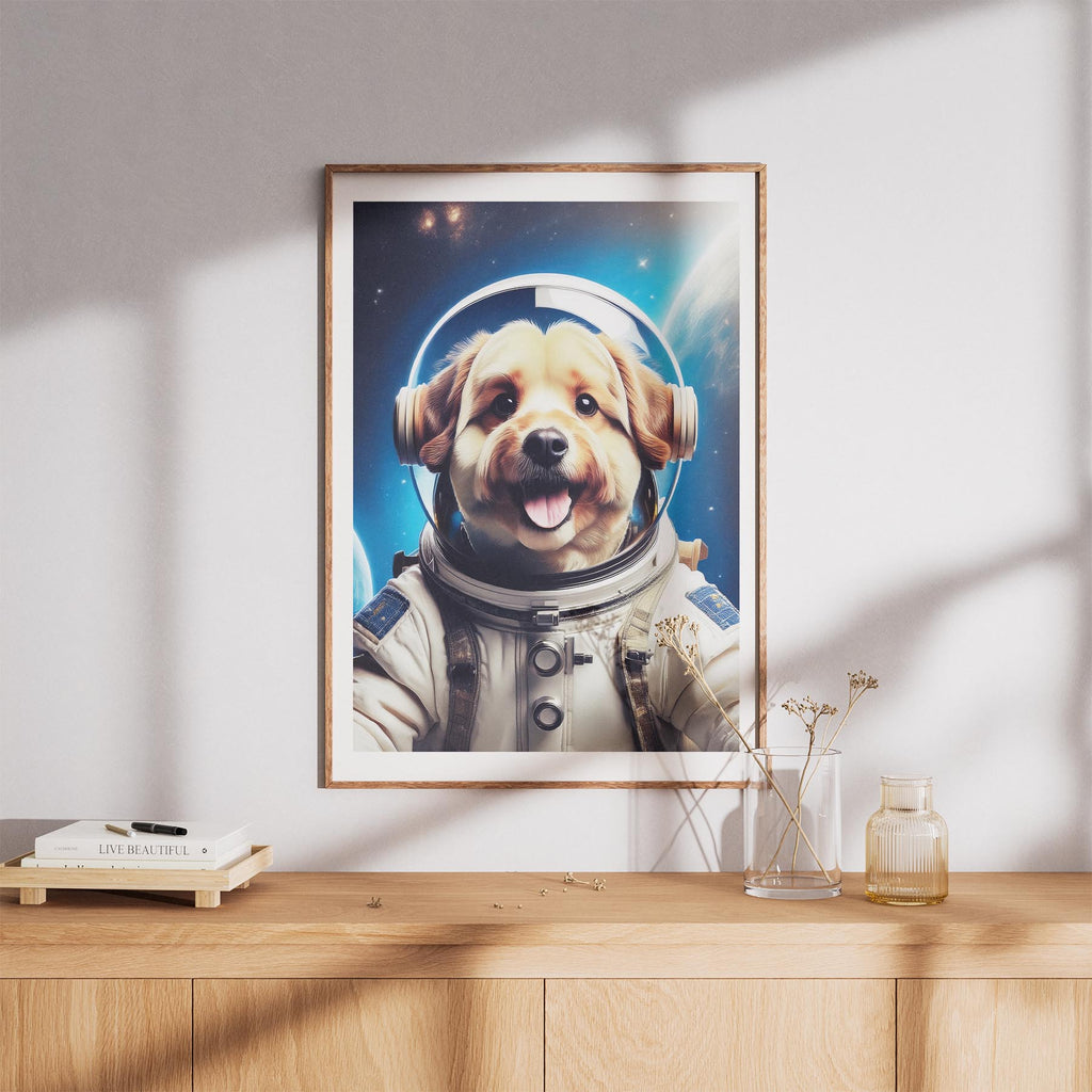 Coton de Tulear Astronaut Dog Series image 8