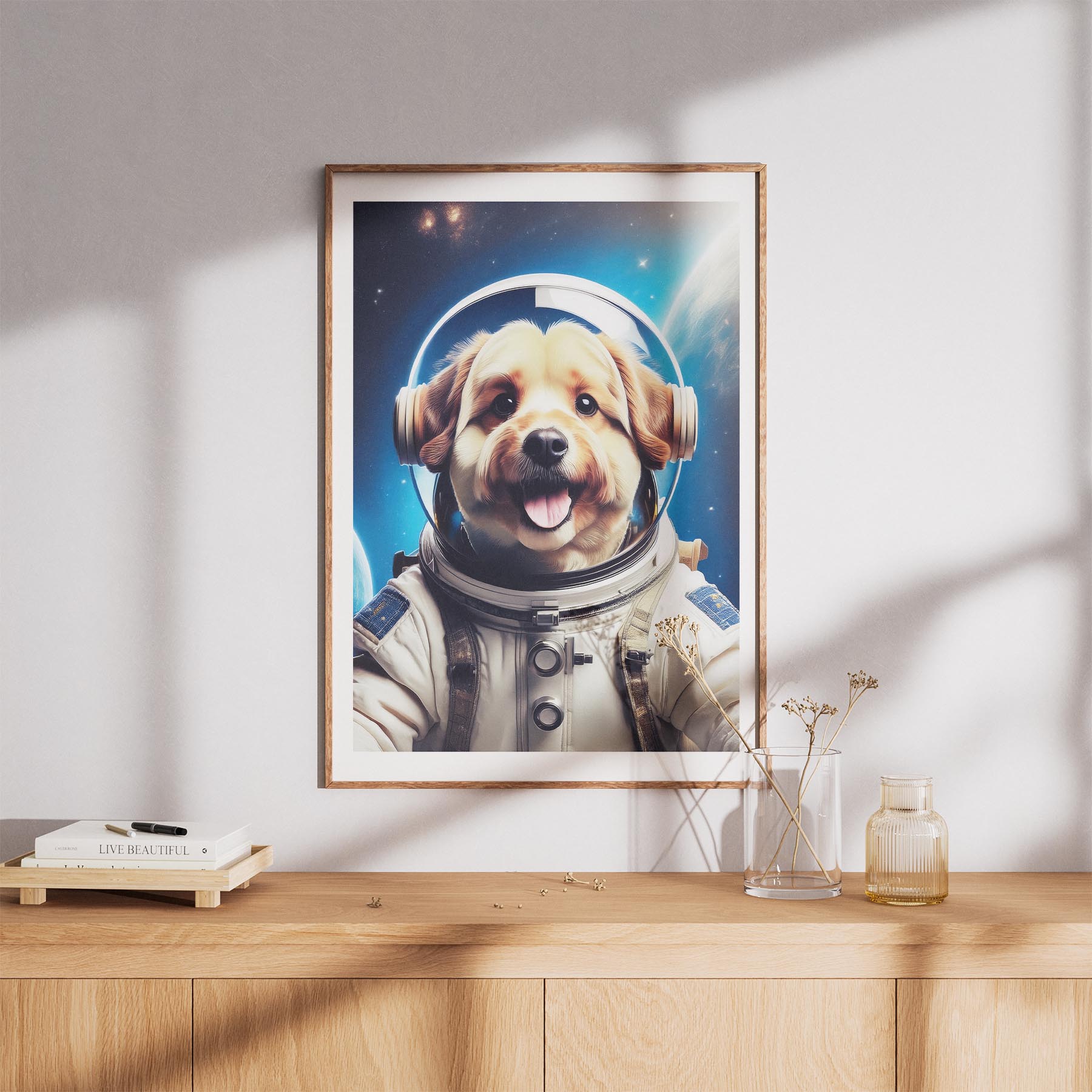 Coton de Tulear Astronaut Dog Series image 8