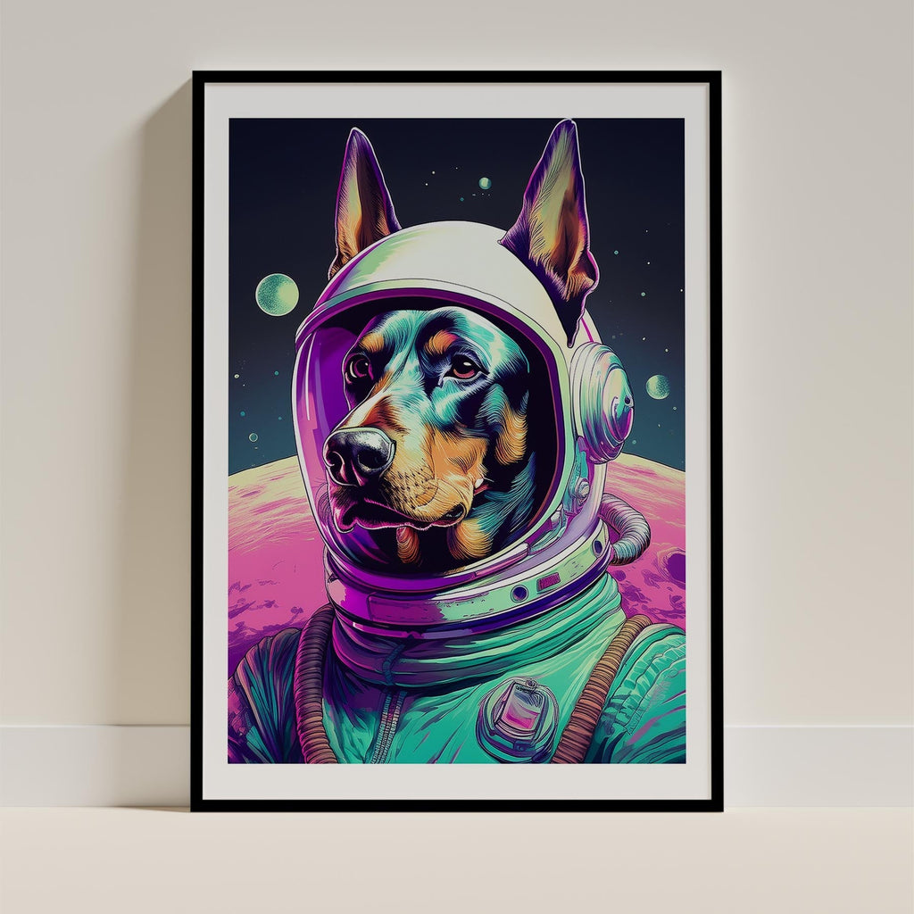 Doberman Space Dogs Series image 0
