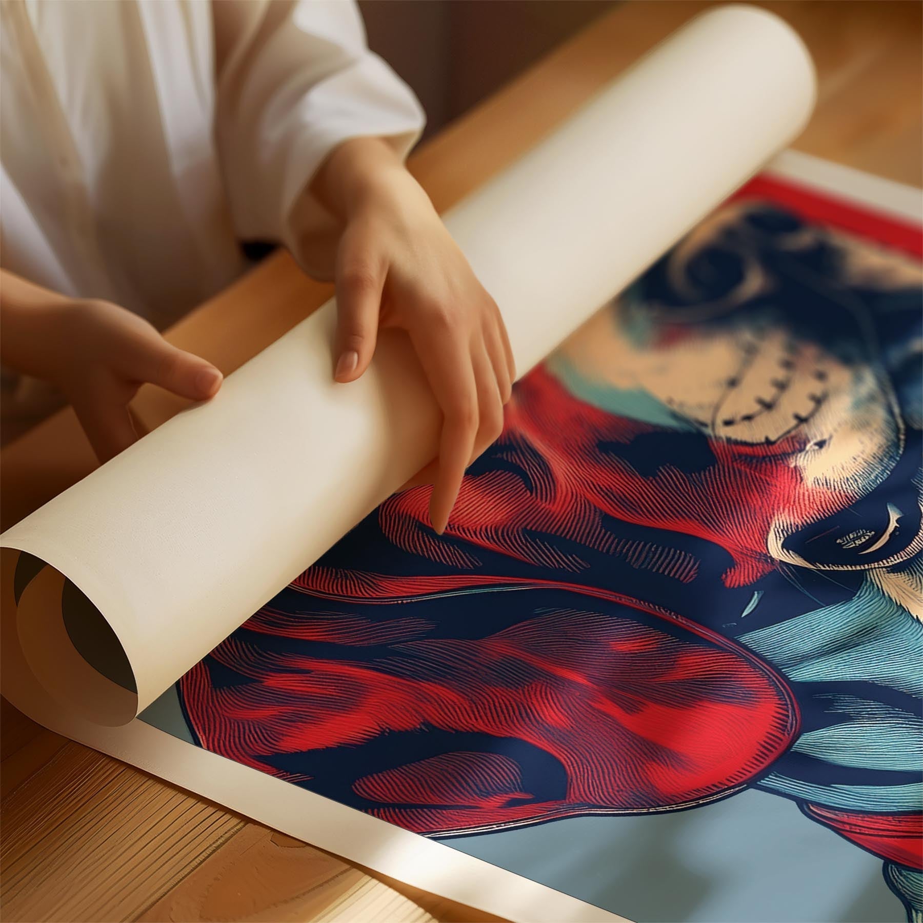 English Setter LOVE Series Inspired by the Obama Poster image 1