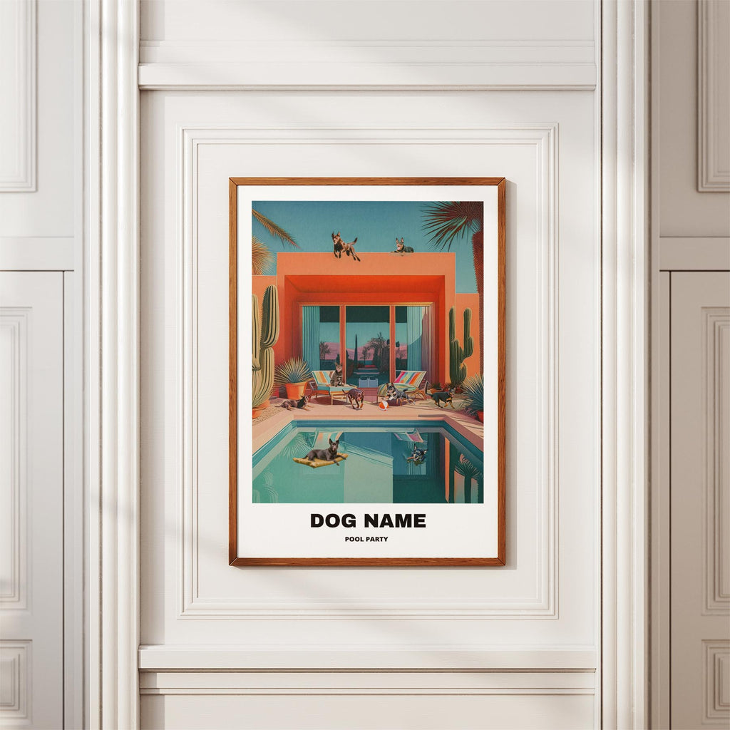 Kelpie Custom Pool Party WITH TEXT image 3