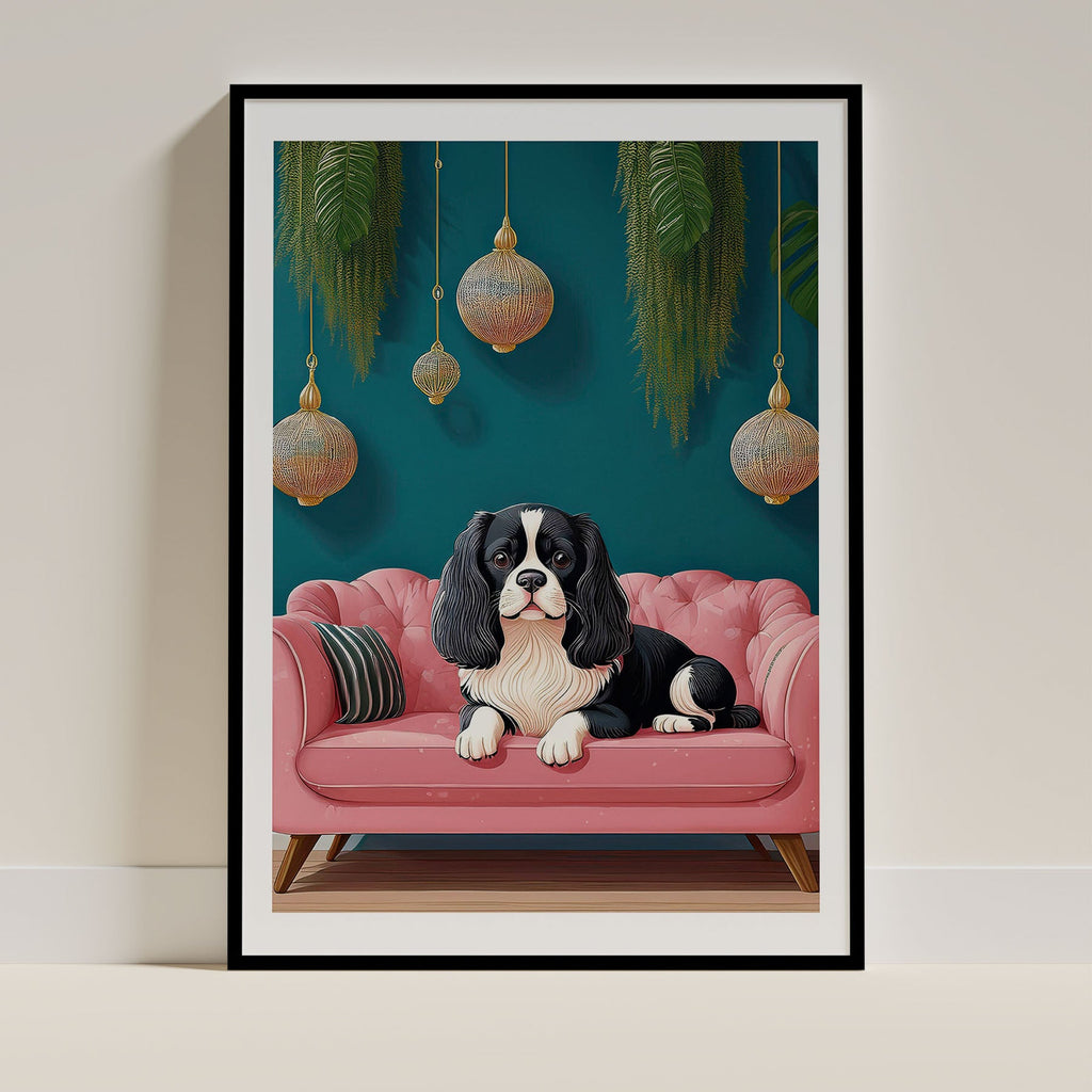 Cavalier King Charles Spaniel  Just Lounging Around image 0