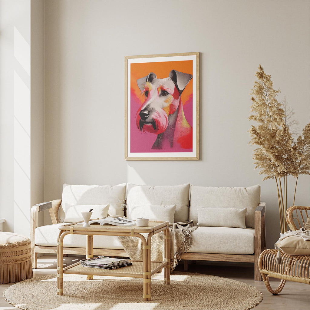 Irish Terrier Modern Pop Dog Series image 2