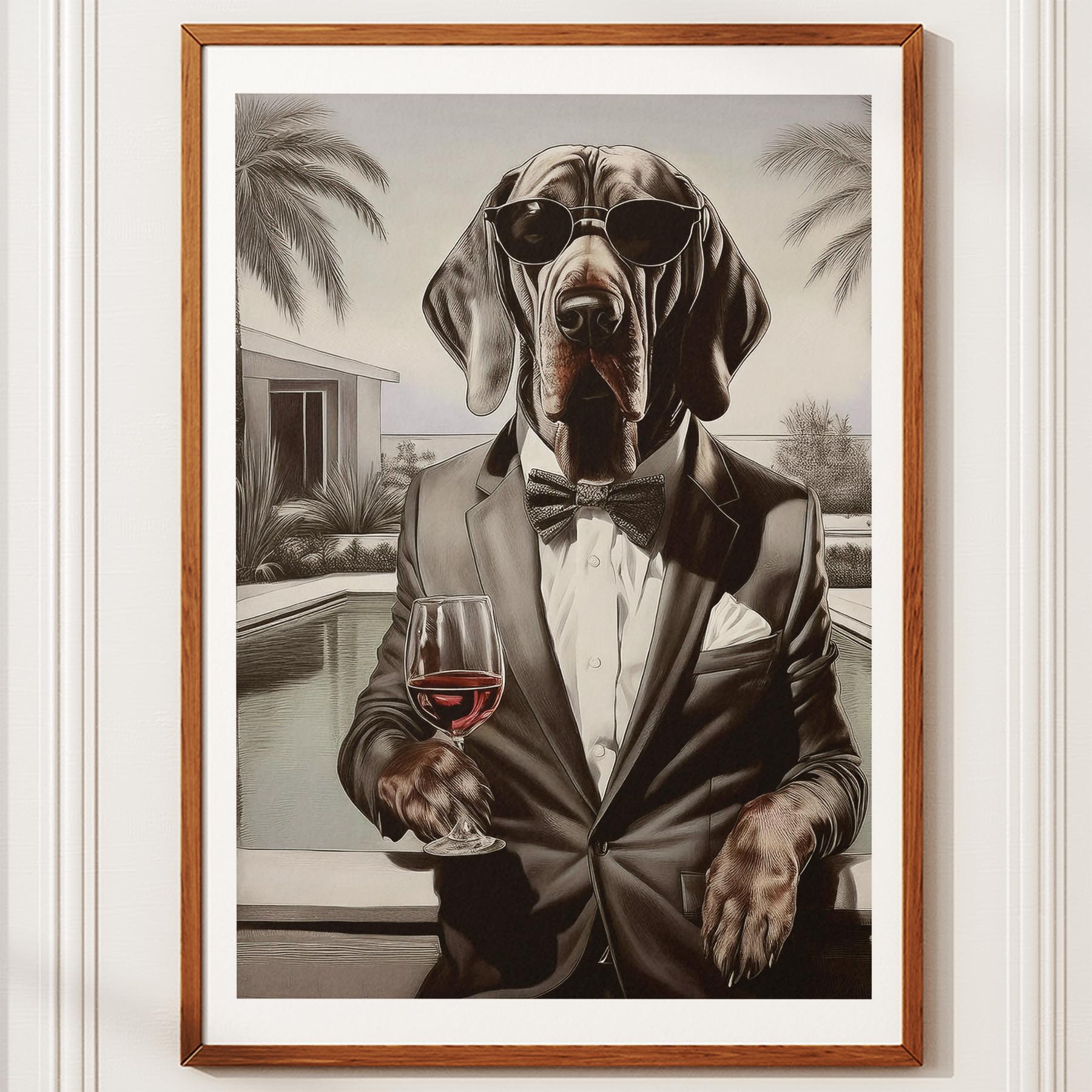 Bloodhound The Distinguished Gentleman Dog Series image 10