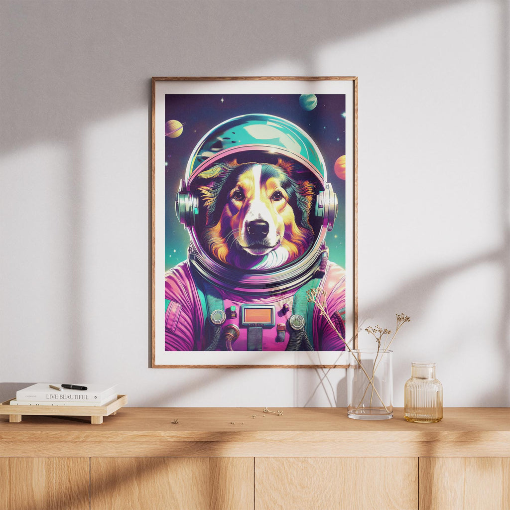 Rough Smooth Collie Space Dogs Series image 8