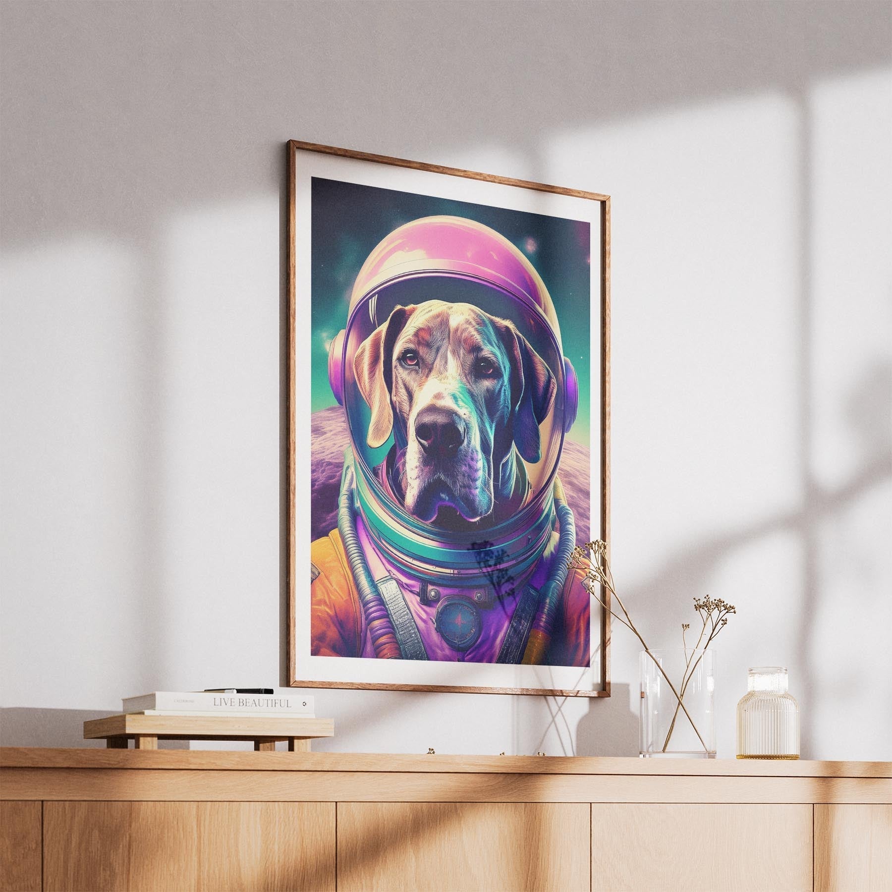 Great Dane Space Dogs Series image 5