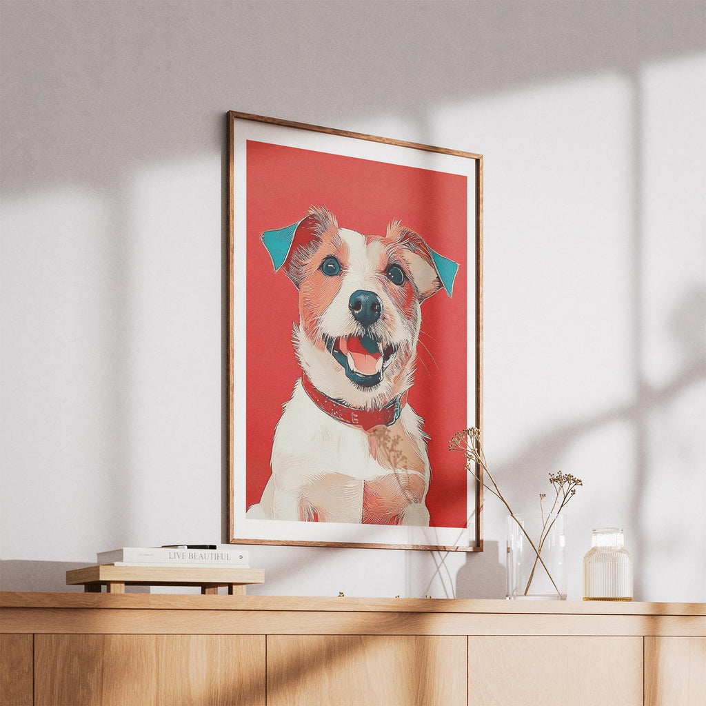 Jack Russell Red Dog Series image 5