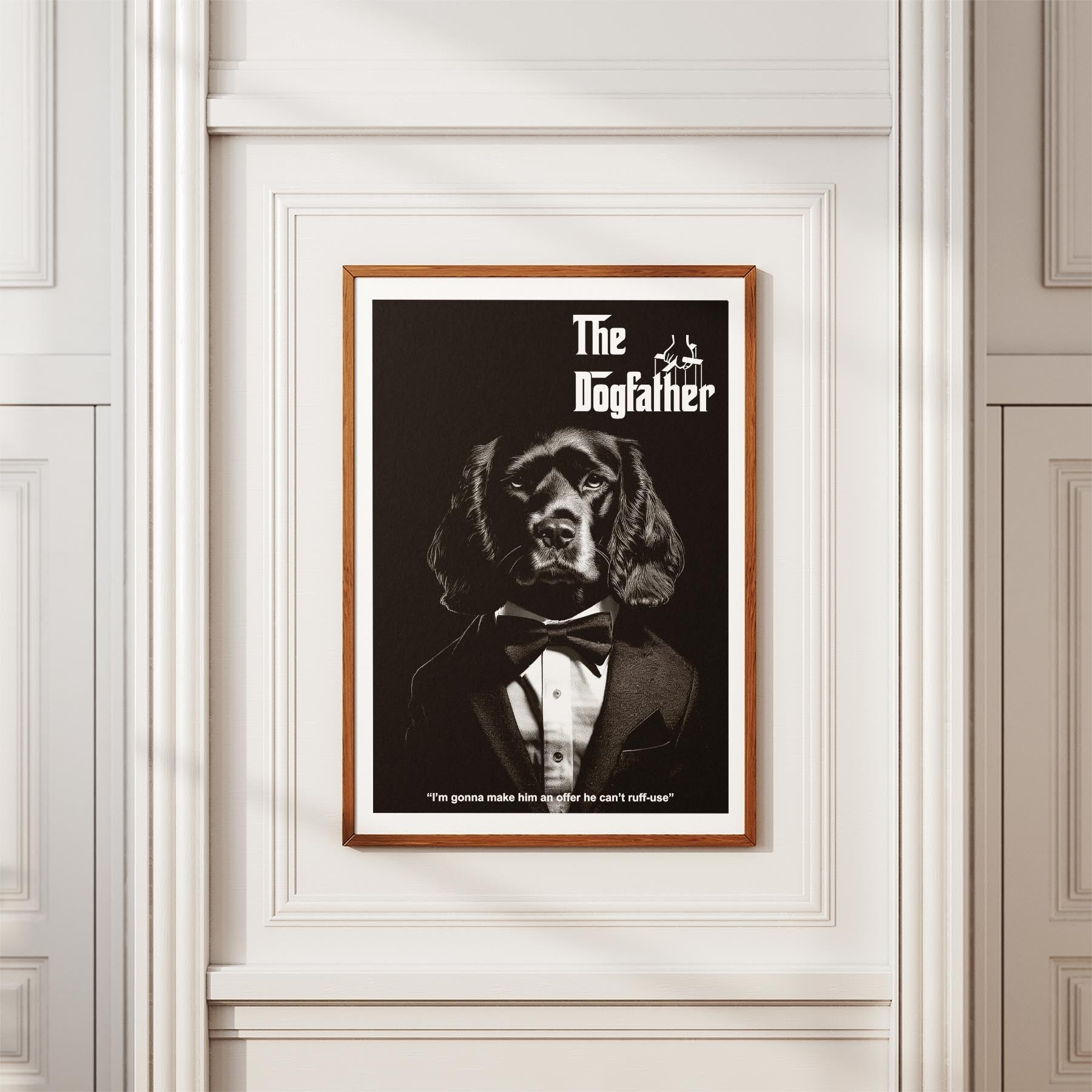 Cocker Spaniel Mafia Dog Series image 3