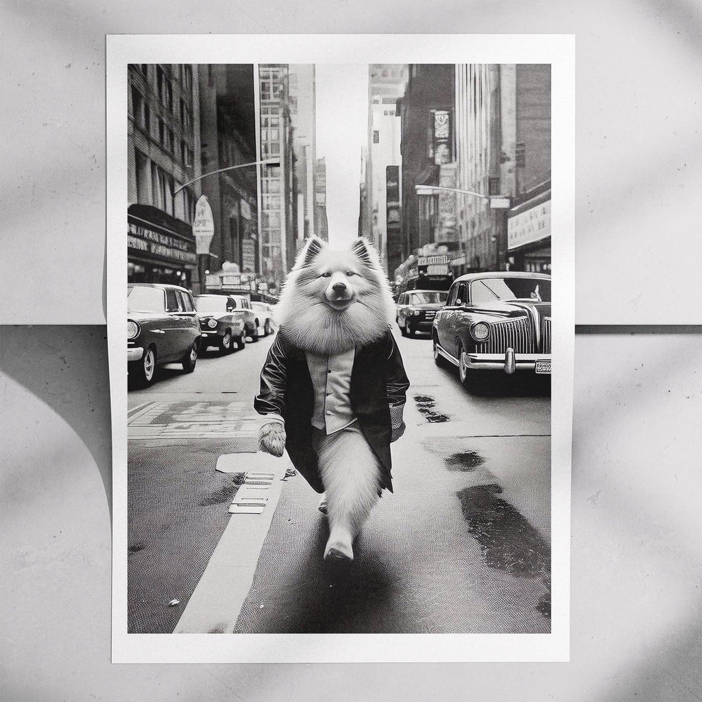 Samoyed Doggy Dean Series image 7