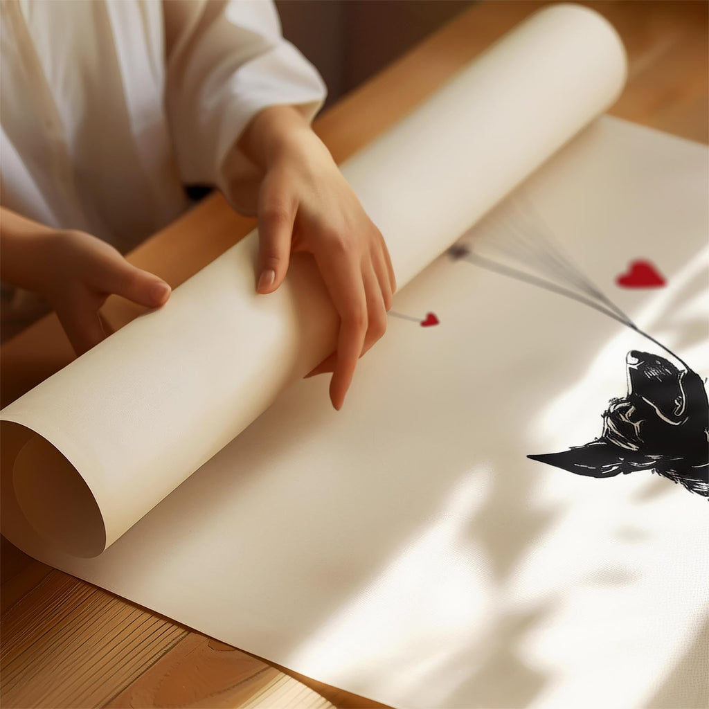 Kelpie DOGSY Series inspired by the Art of Banksy image 1