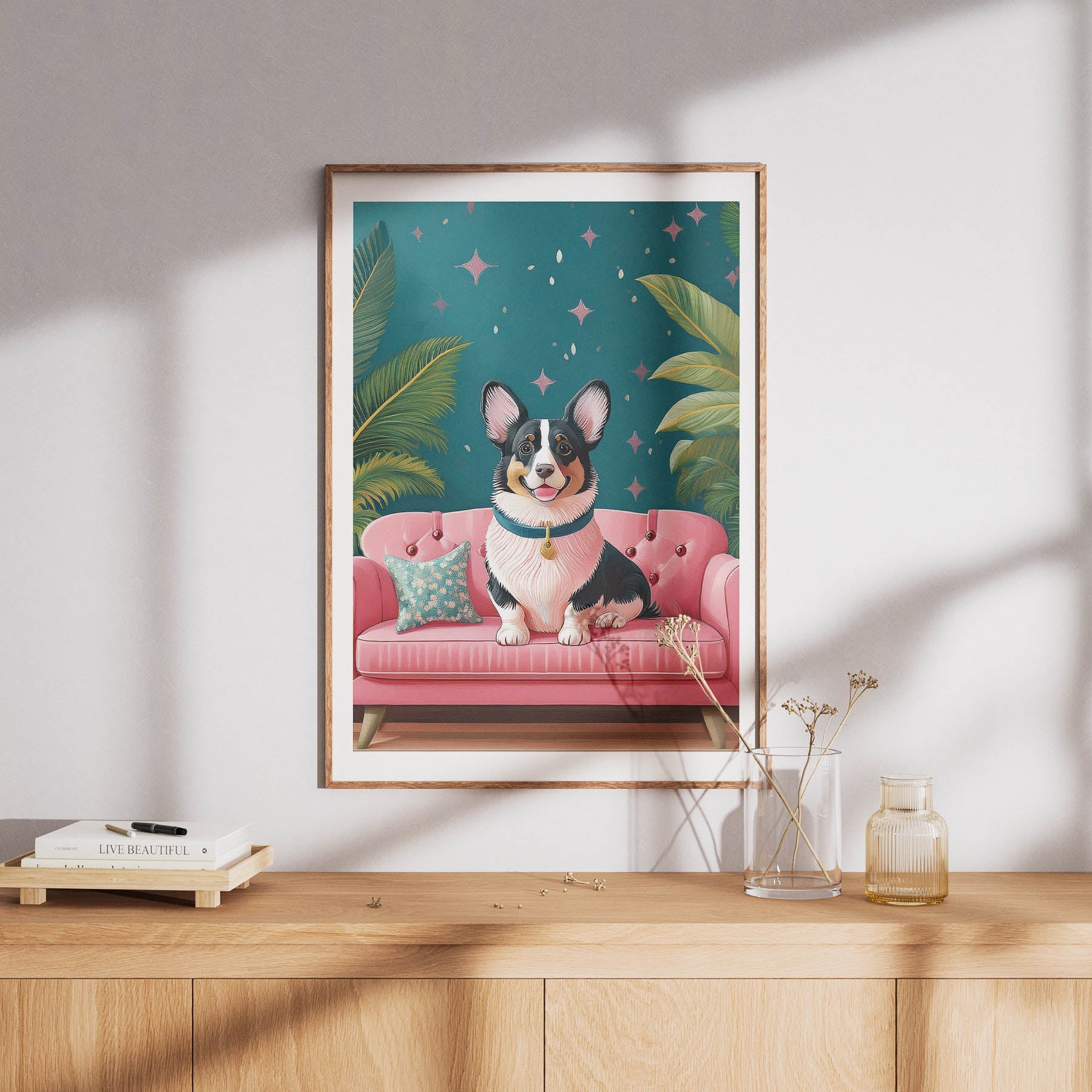 Corgi  Just Lounging Around image 8