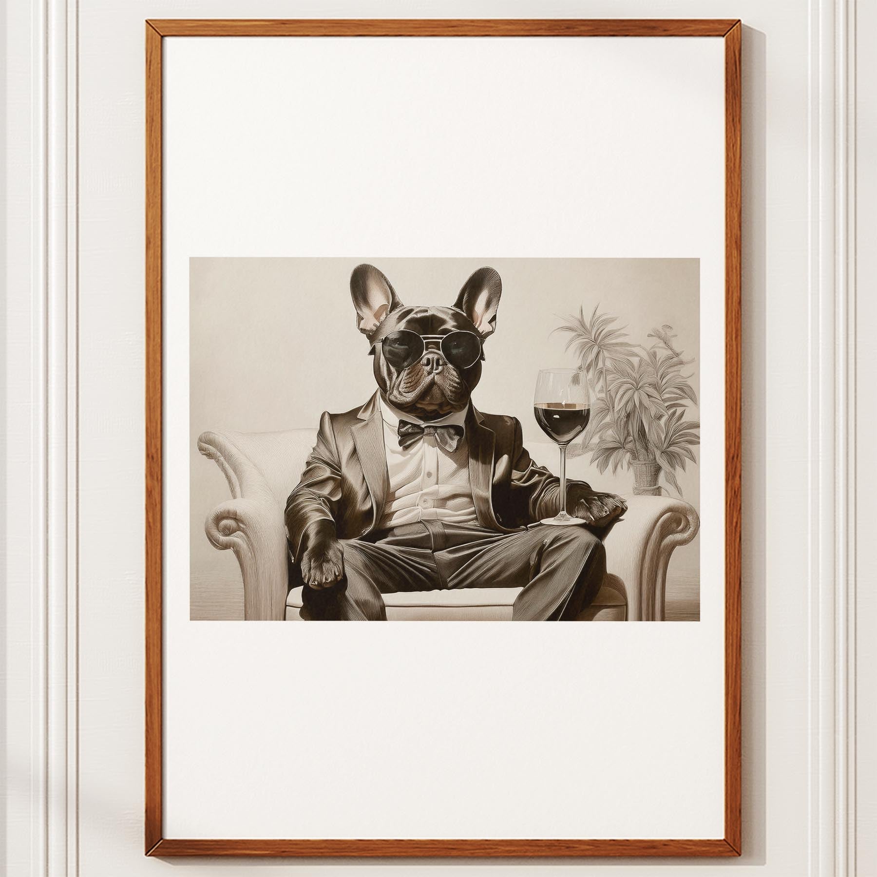 French Bulldog The Distinguished Gentleman Dog Series 2 image 10