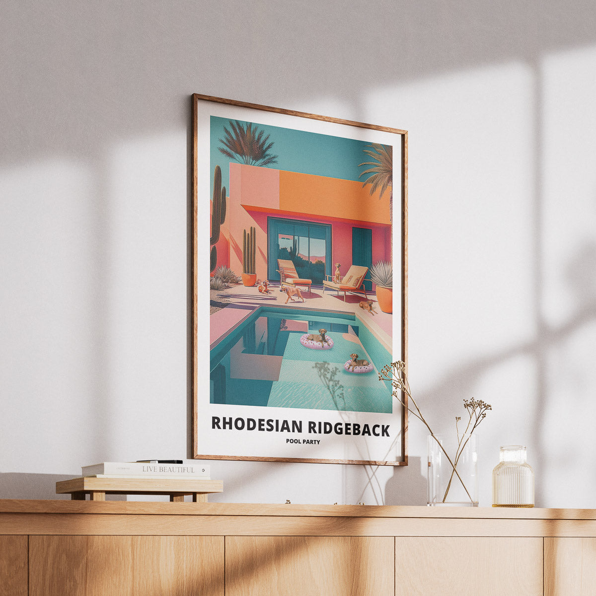 Rhodesian Ridgeback Pool Party image 6