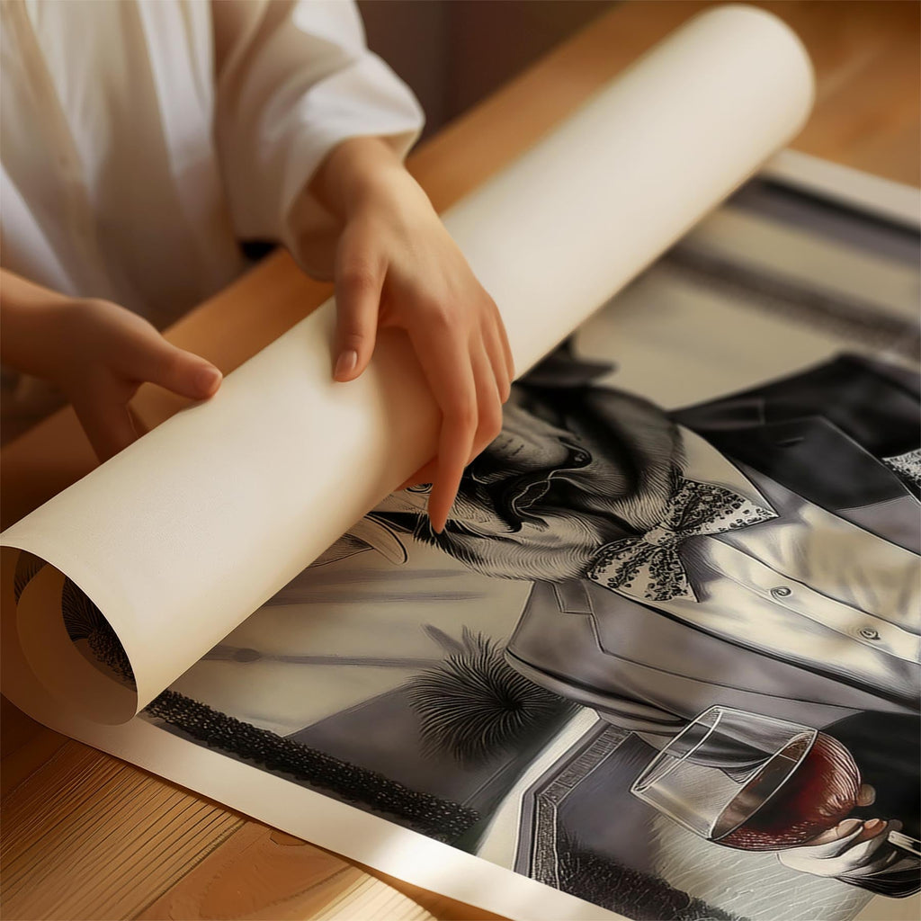 Golden Retriever The Distinguished Gentleman Dog Series image 1