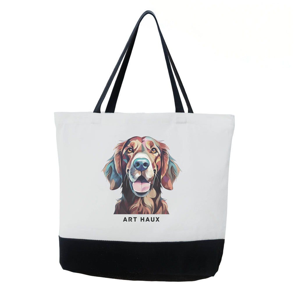 Irish Setter Chic Graphic Art Bag image 0