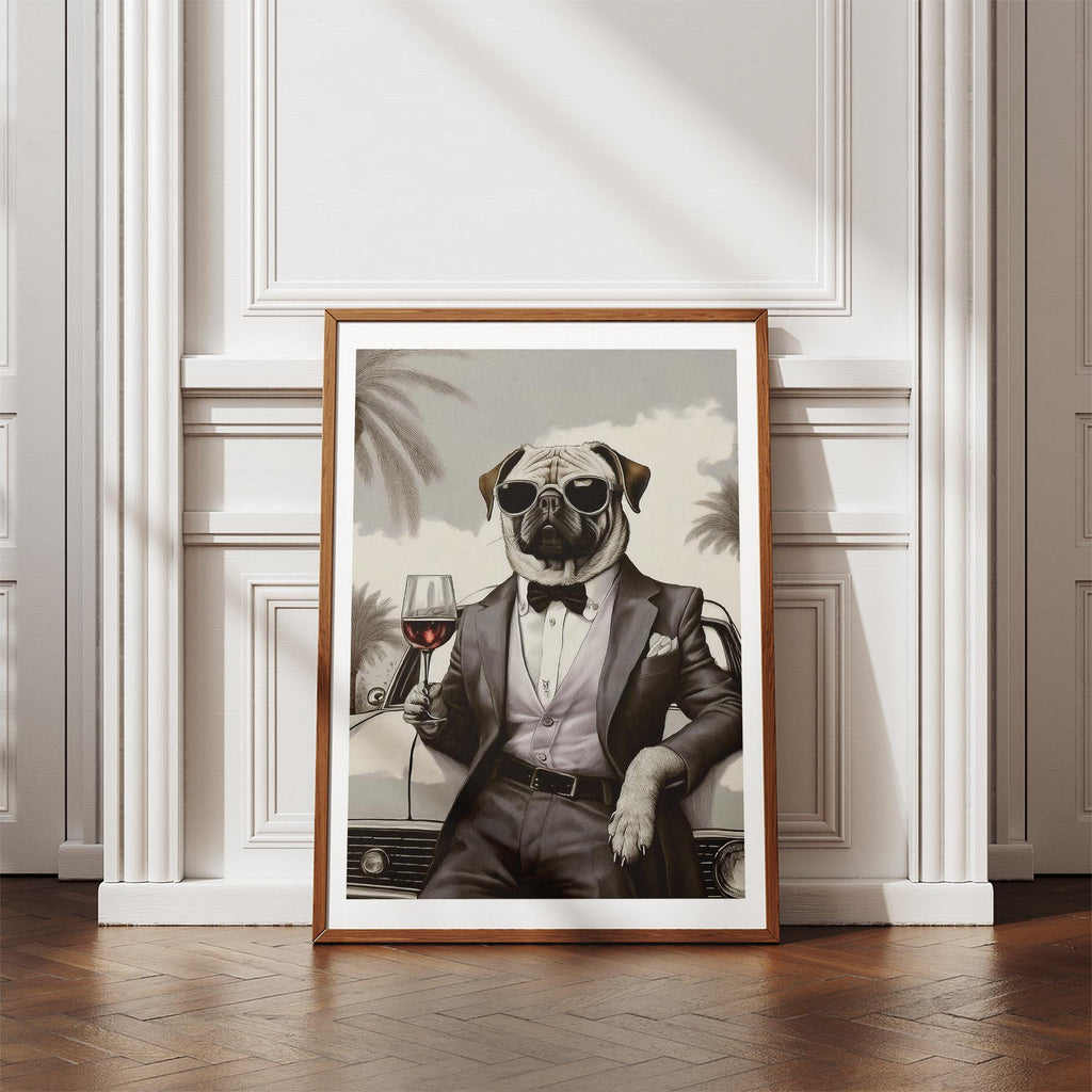 Pug The Distinguished Gentleman Dog Series image 4