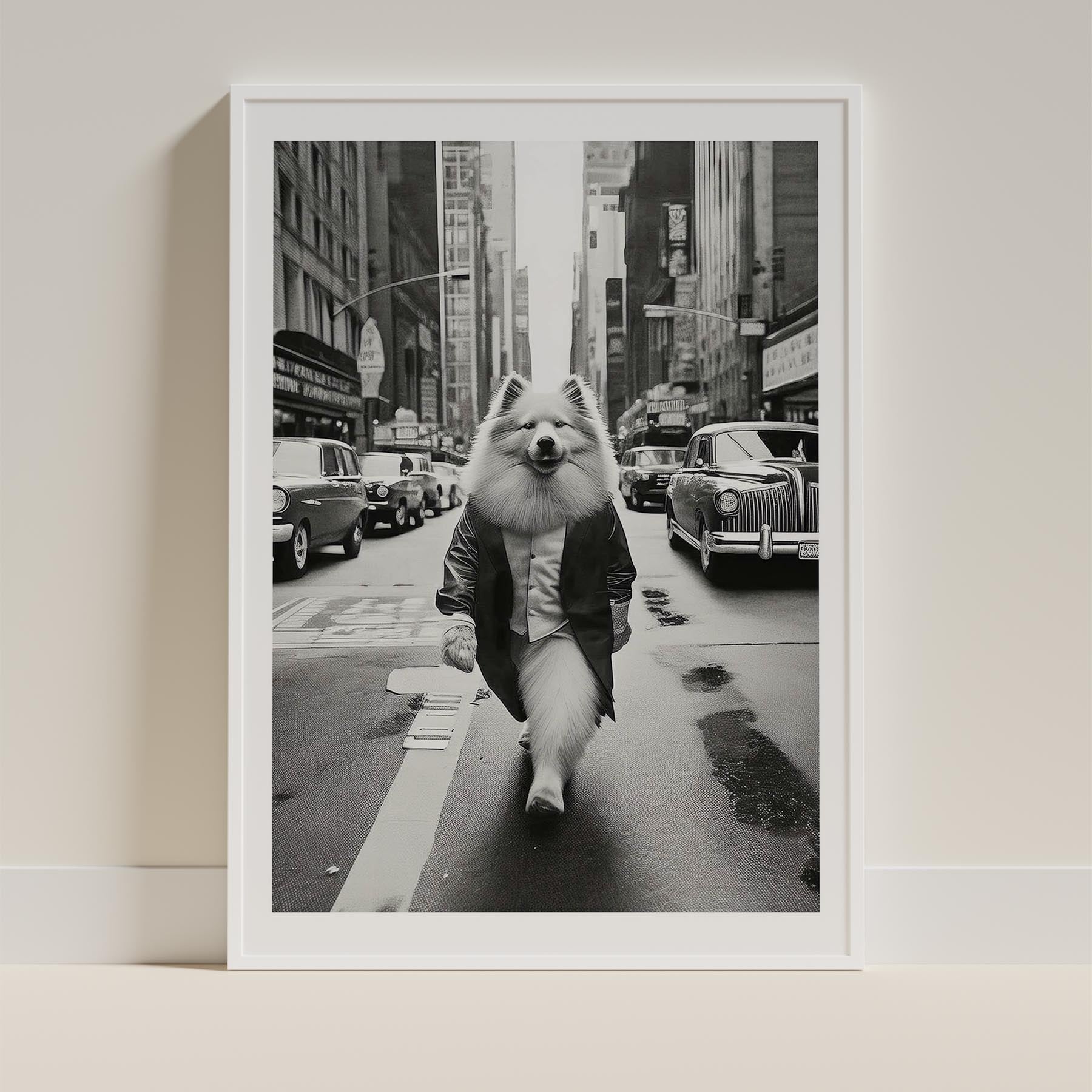 Samoyed Doggy Dean Series image 9