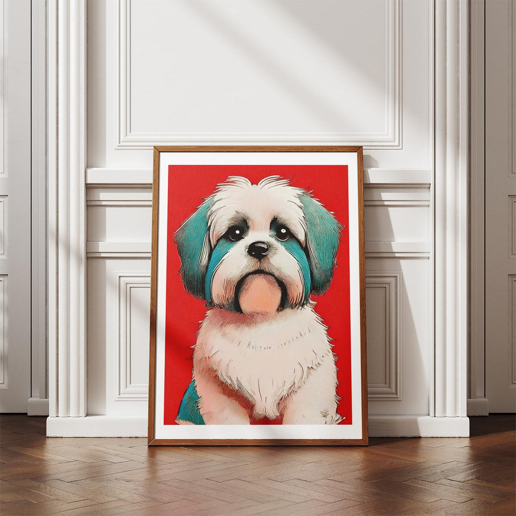 Shih Tzu Red Dog Series image 4