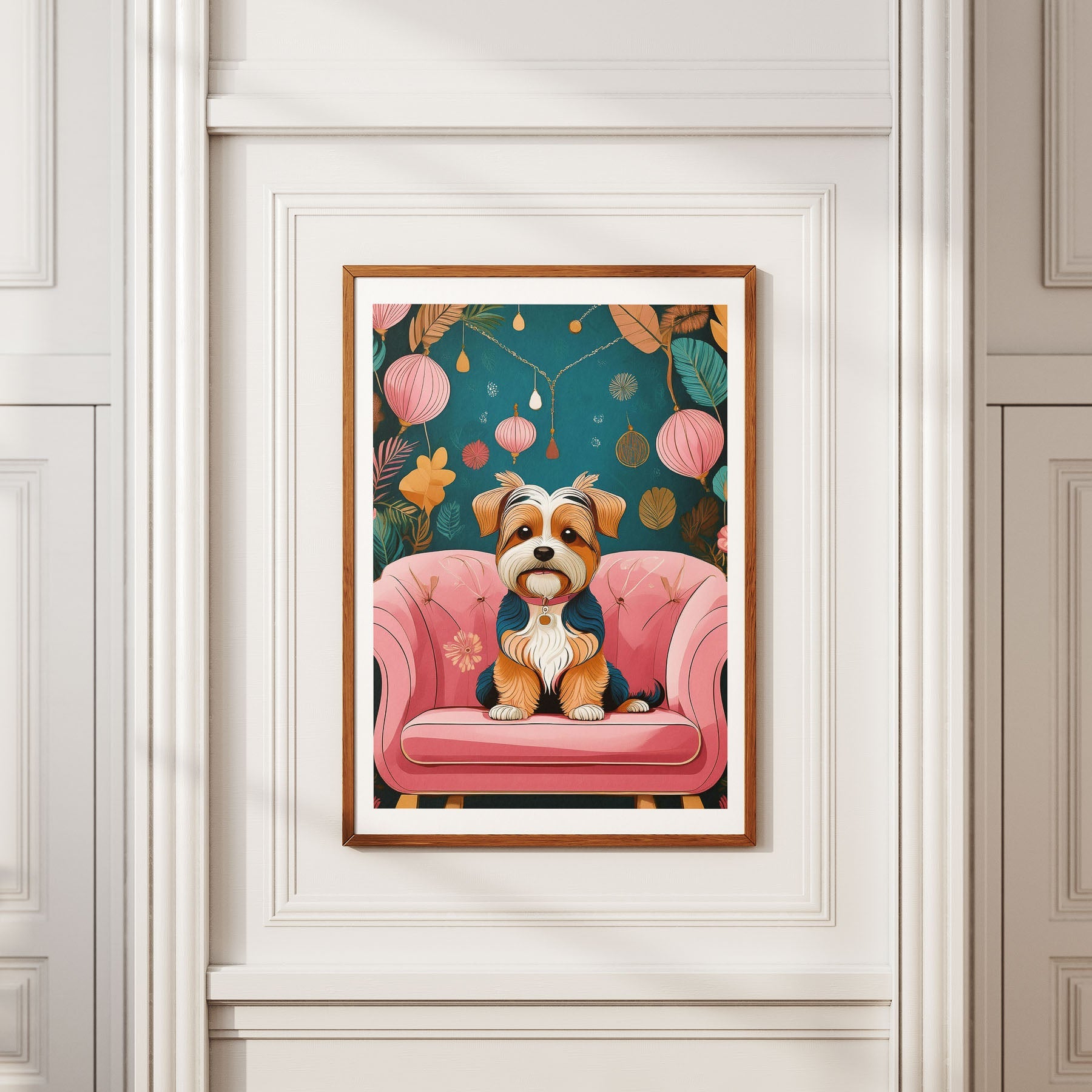 Yorkipoo  Just Lounging Around image 2