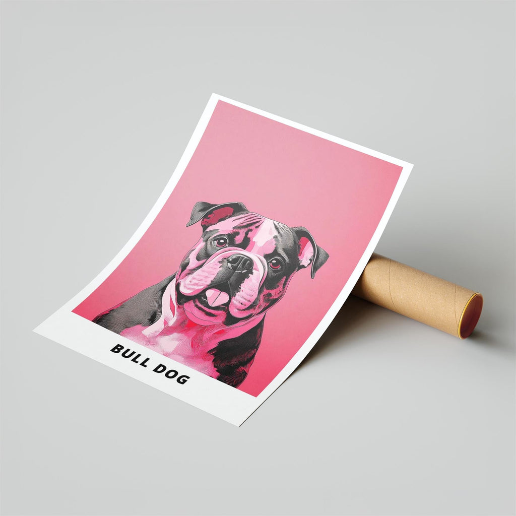 Bulldog Pink and Black Dog Series 1 image 6