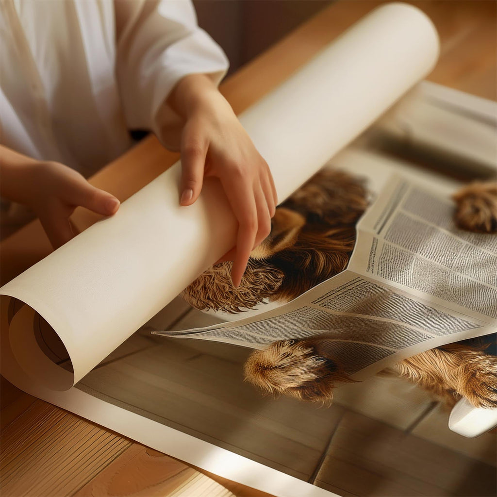Cocker Spaniel Toilet Humour Dog Series 3 image 1