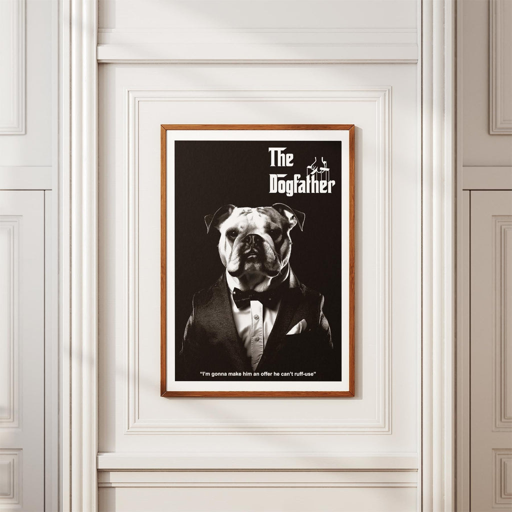 Bulldog Mafia Dog Series image 3