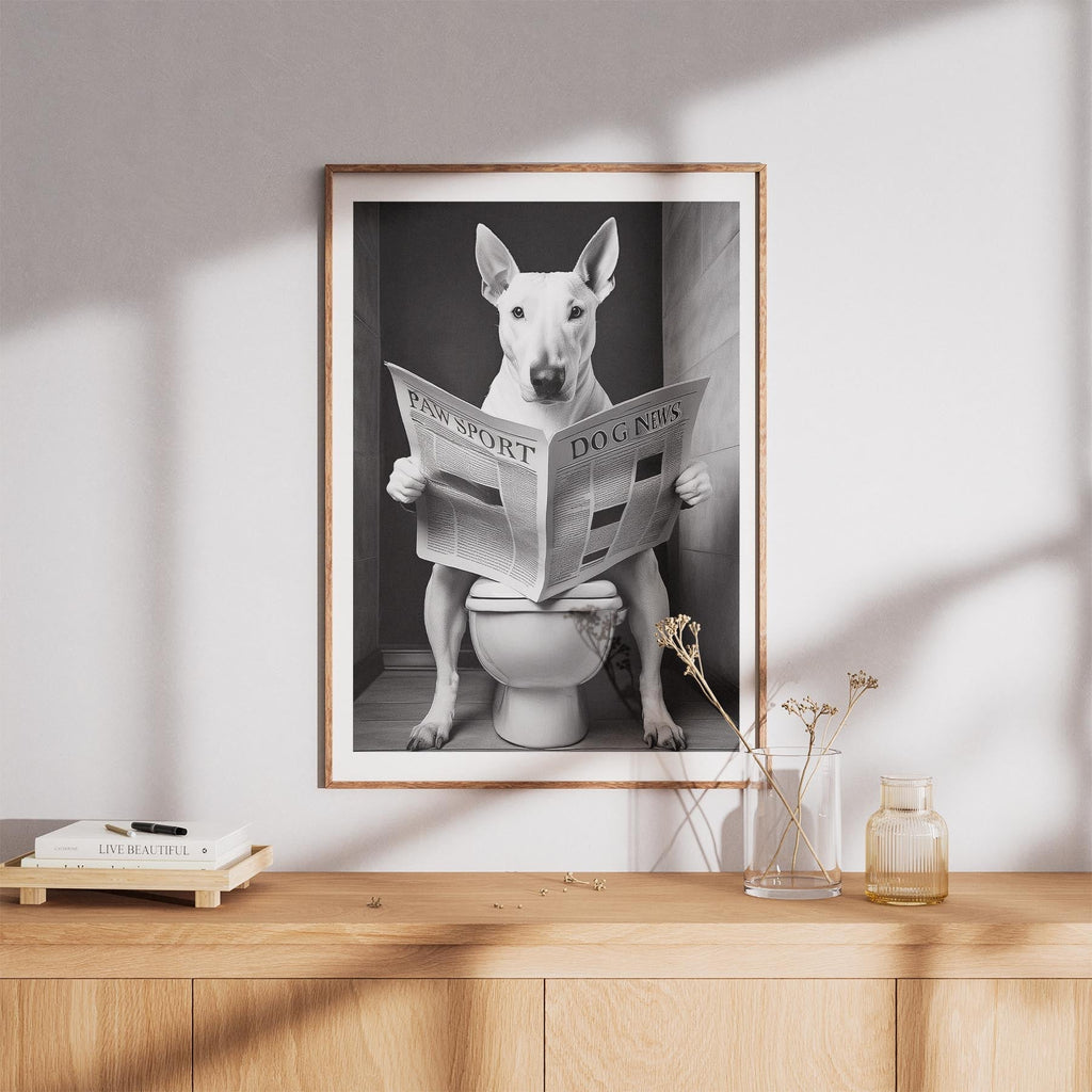 Bull Terrier Toilet Humour Dog Series 2 image 8