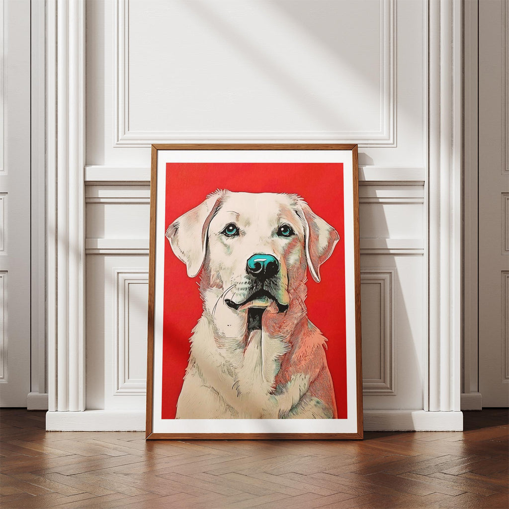 Labrador Retriever Red Dog Series image 4