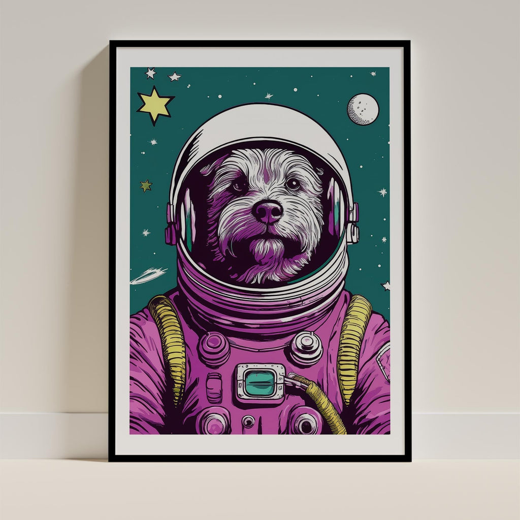 Australian Terrier Space Dogs Series image 0