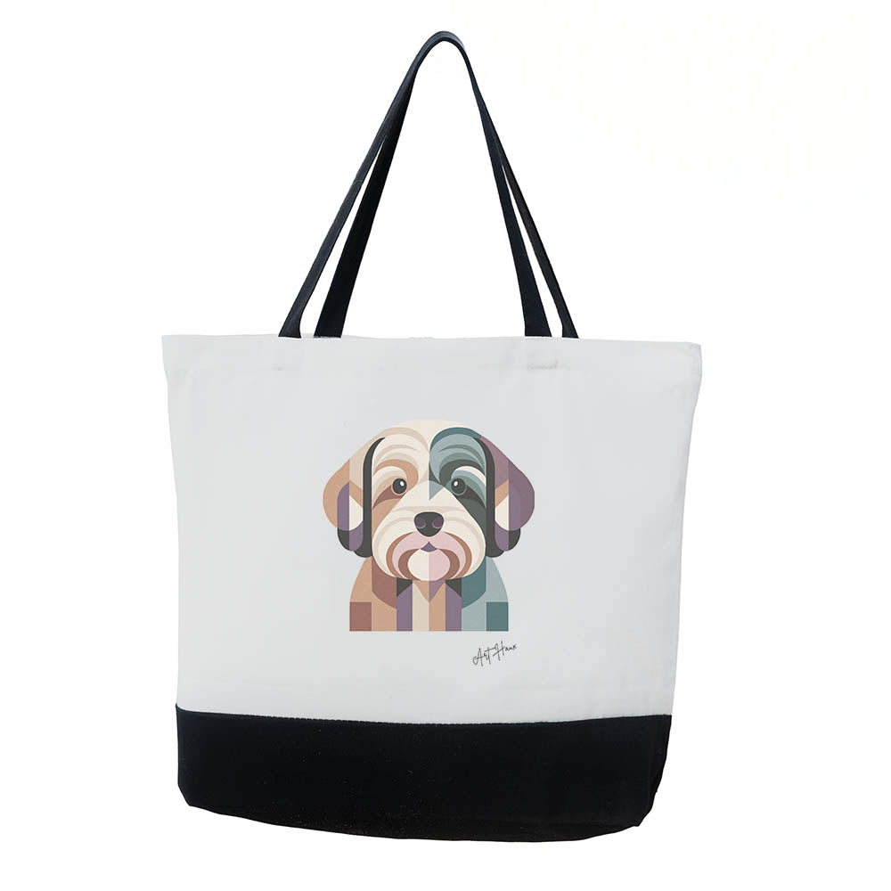 Goldendoodle Vintage Chic Graphic Bag image 0