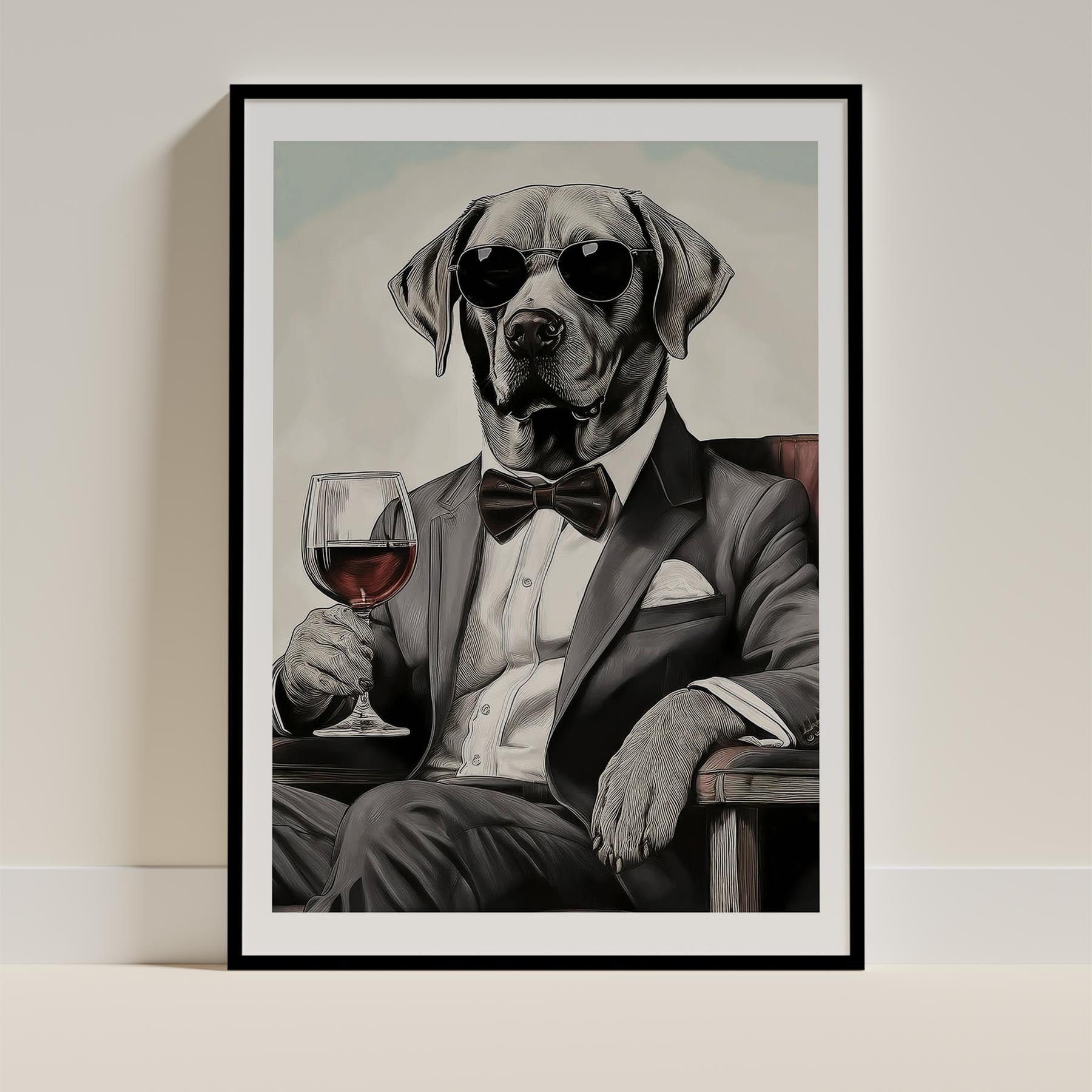 Labrador Retriever The Distinguished Gentleman Dog Series 2 image 0