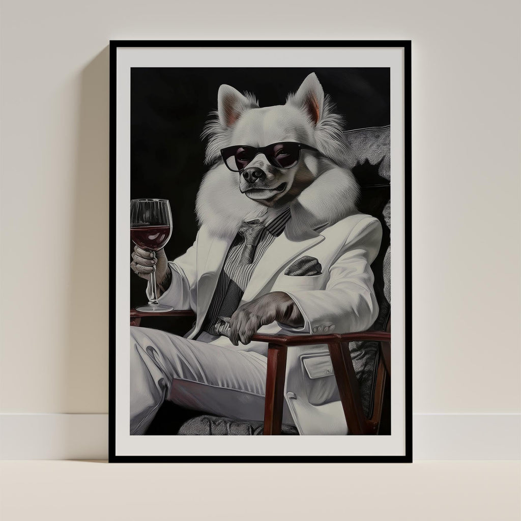 German Spitz The Distinguished Gentleman Dog Series 1 image 0