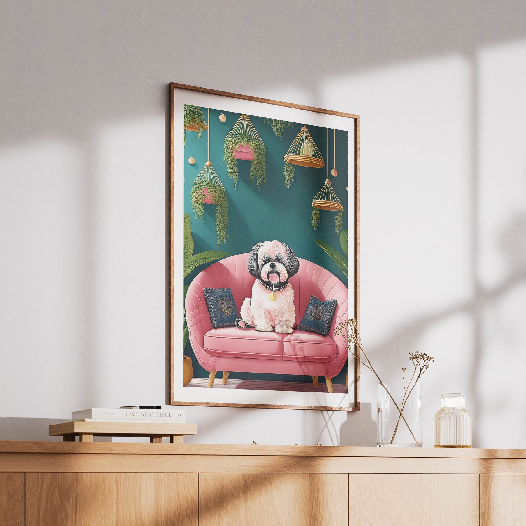 Bichon Frise  Just Lounging Around image 6